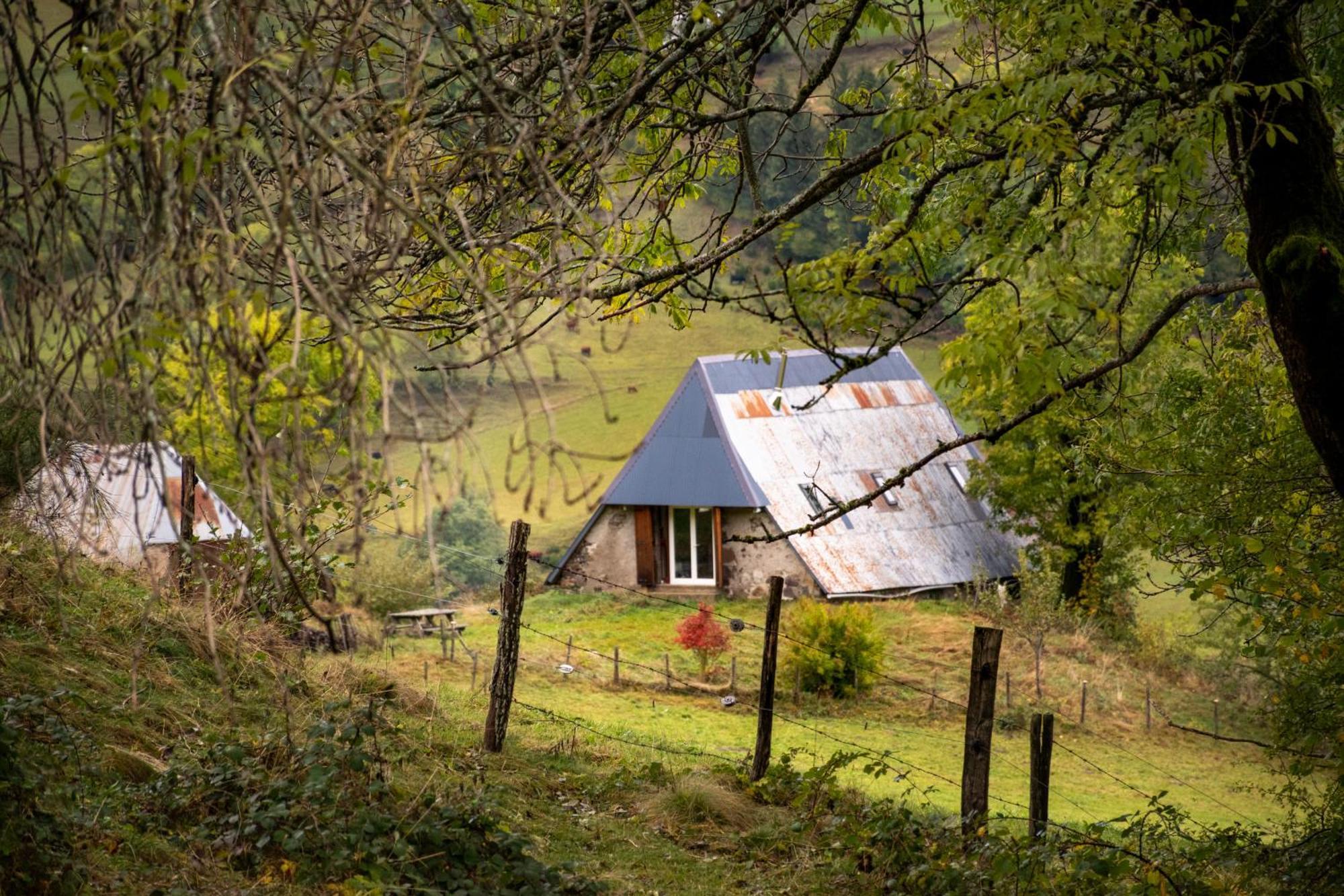 Le Pradima Villa Mandailles-Saint-Julien Eksteriør billede